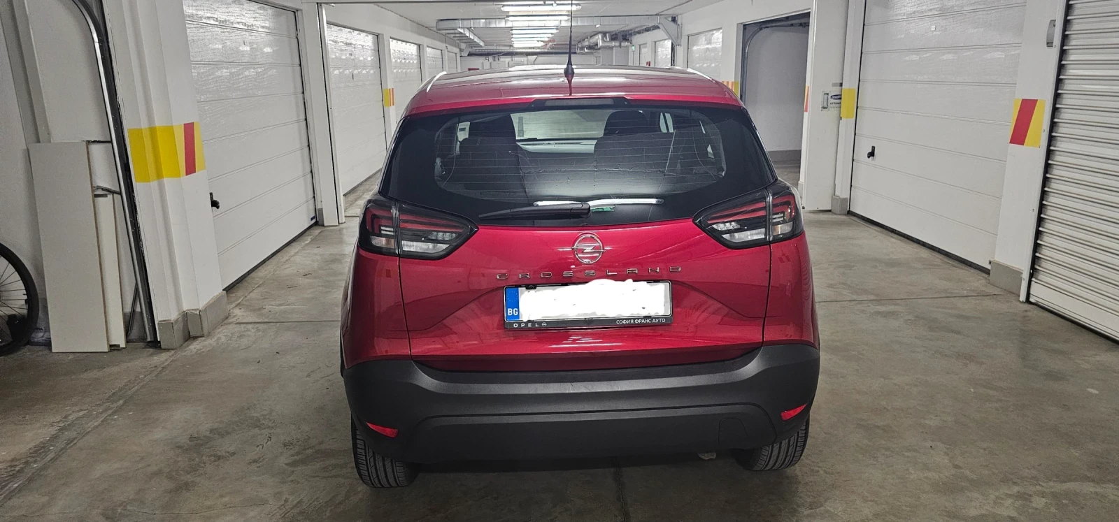 Opel Crossland X, снимка 5 - Автомобили и джипове - 56083147
