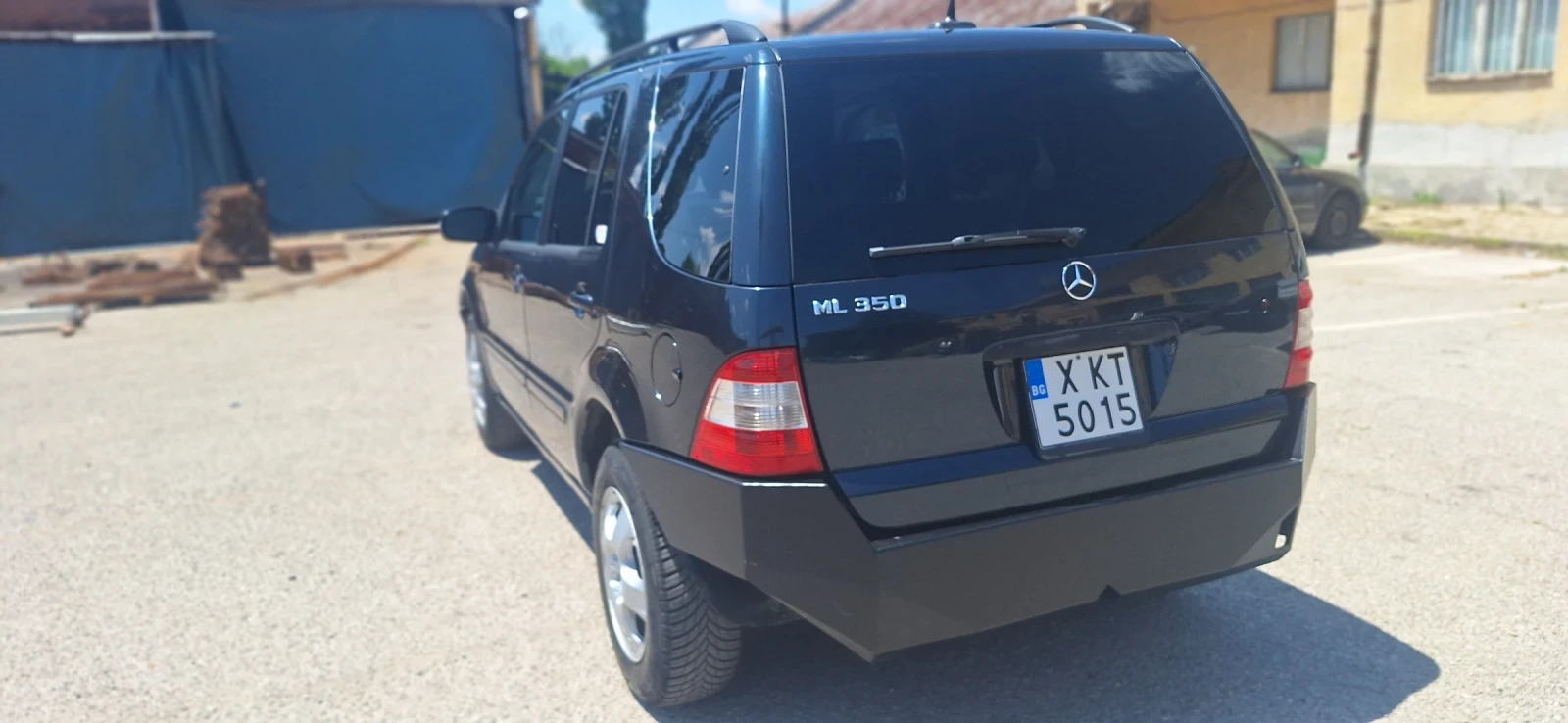 Mercedes-Benz ML 350, снимка 4 - Автомобили и джипове - 56159281