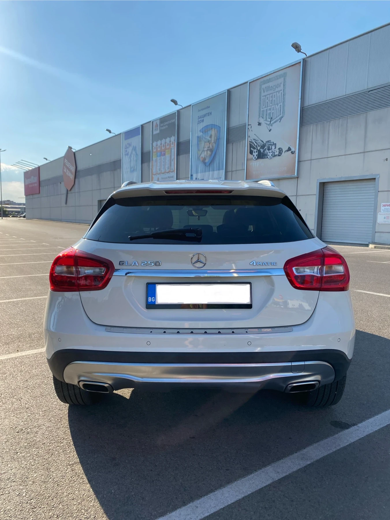 Mercedes-Benz GLA 250 Harmon Kardon, снимка 4 - Автомобили и джипове - 56273413