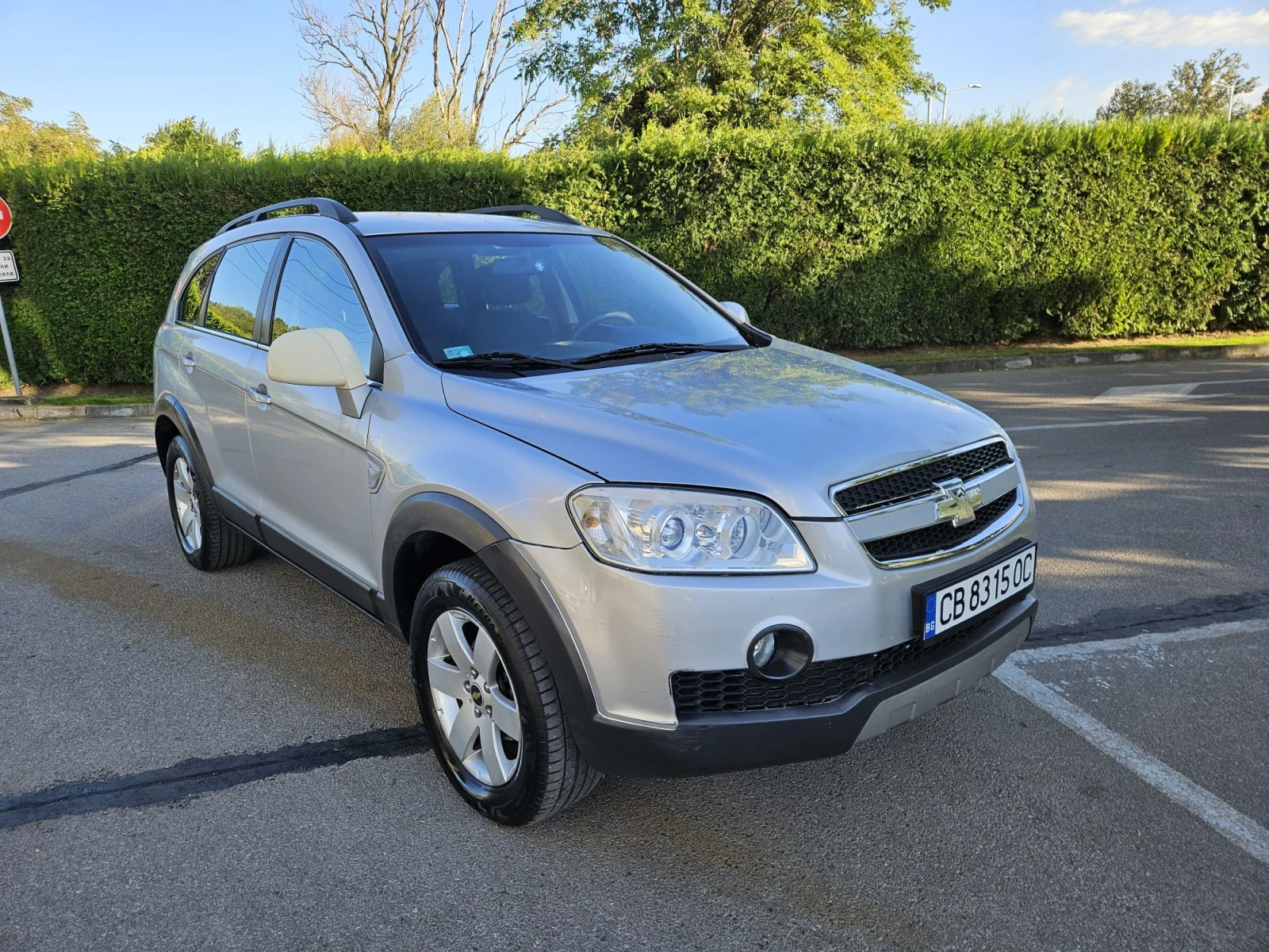 Chevrolet Captiva Газ бензин!, снимка 3 - Автомобили и джипове - 56303248