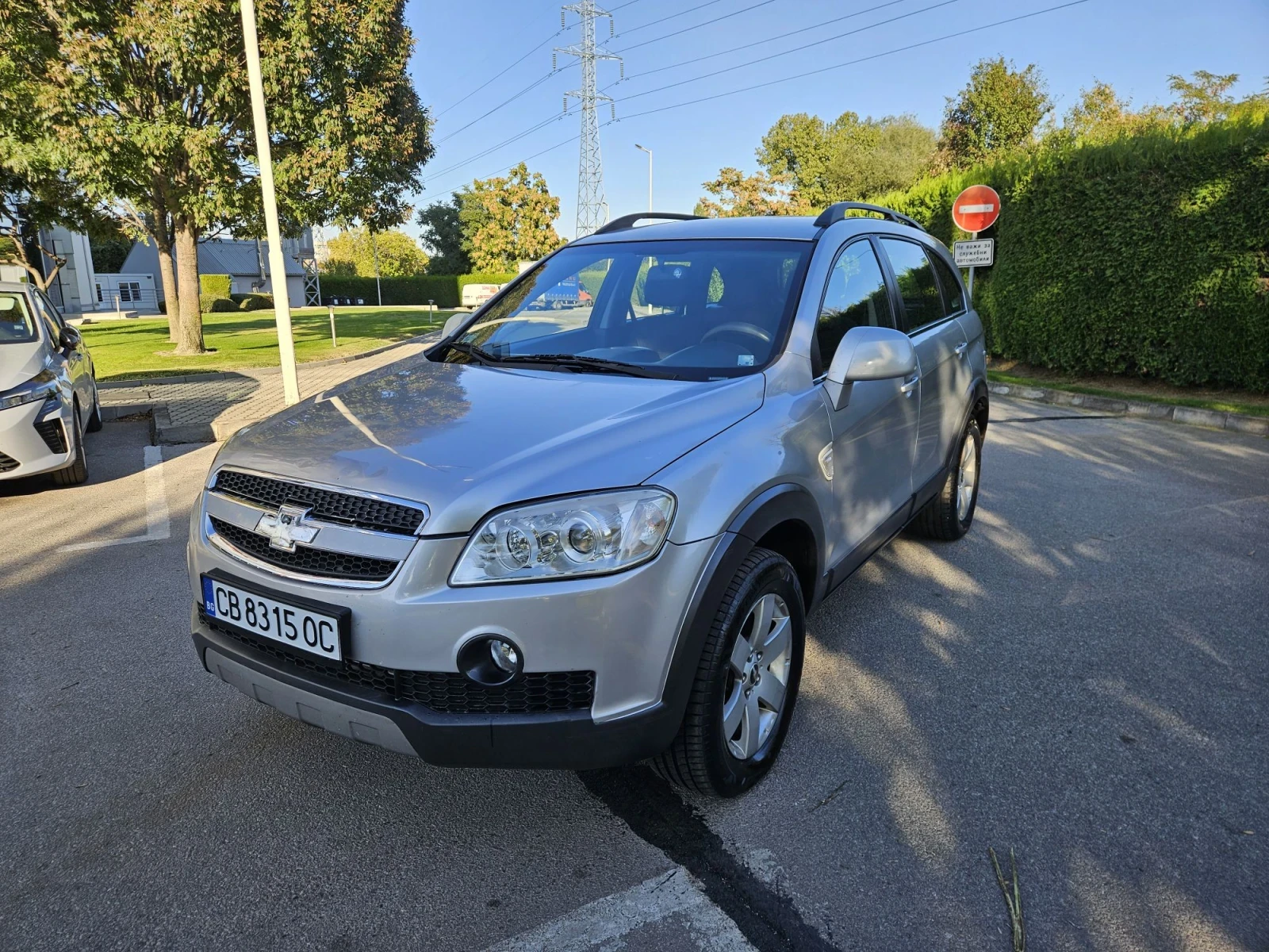 Chevrolet Captiva Газ бензин!