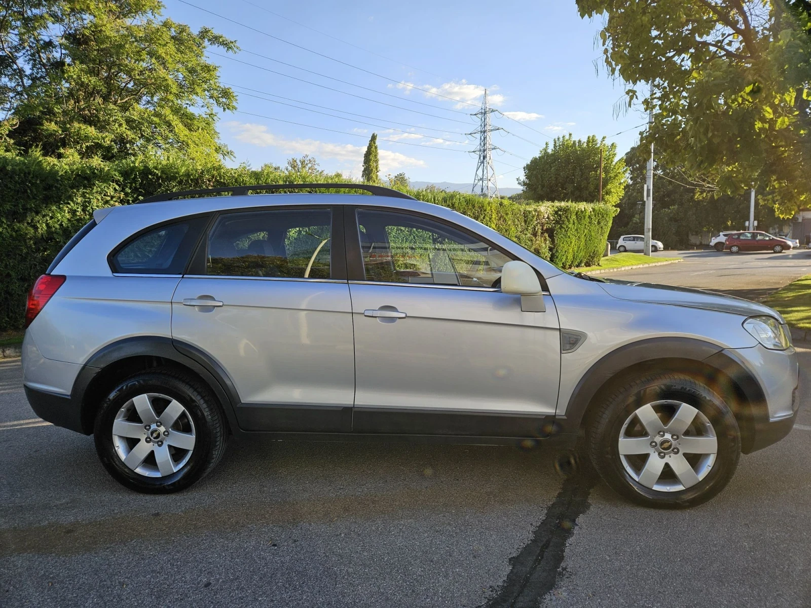 Chevrolet Captiva Газ бензин!, снимка 9 - Автомобили и джипове - 56303248