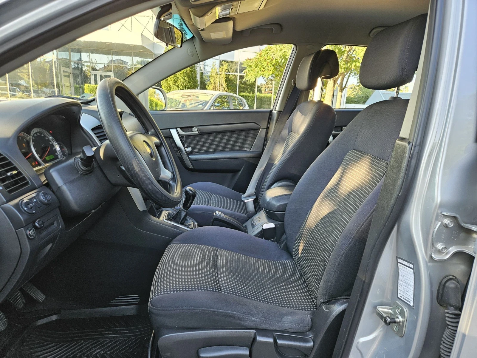 Chevrolet Captiva Газ бензин!, снимка 13 - Автомобили и джипове - 56303248