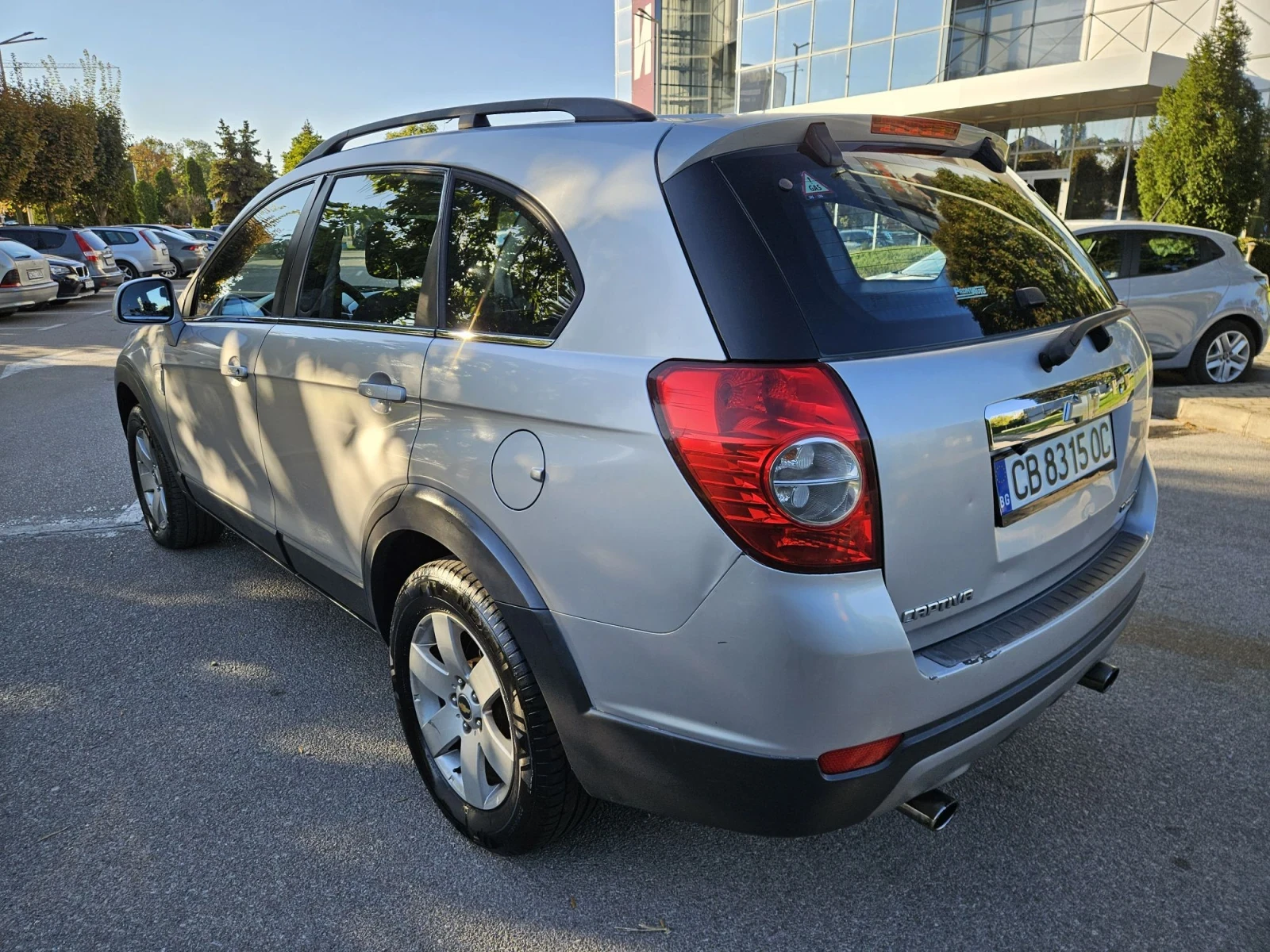 Chevrolet Captiva Газ бензин!, снимка 6 - Автомобили и джипове - 56303248