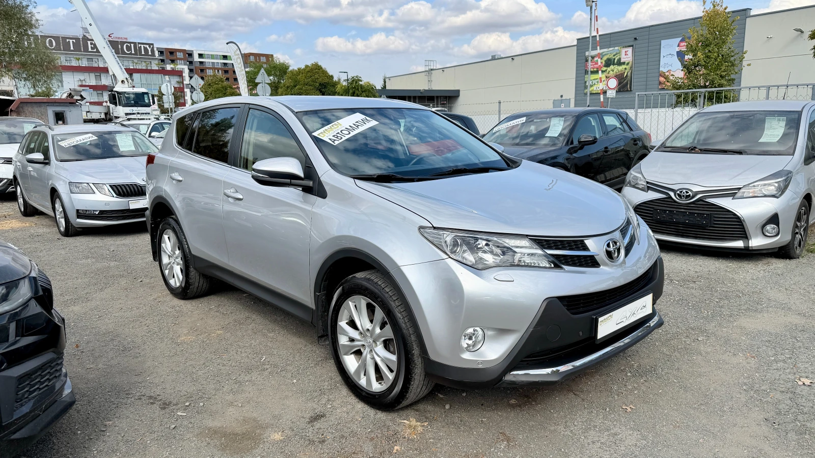 Toyota Rav4 2.2D AWD ���������! ���� ���������!PDC, ������, KL | Mobile.bg � ����������� 3