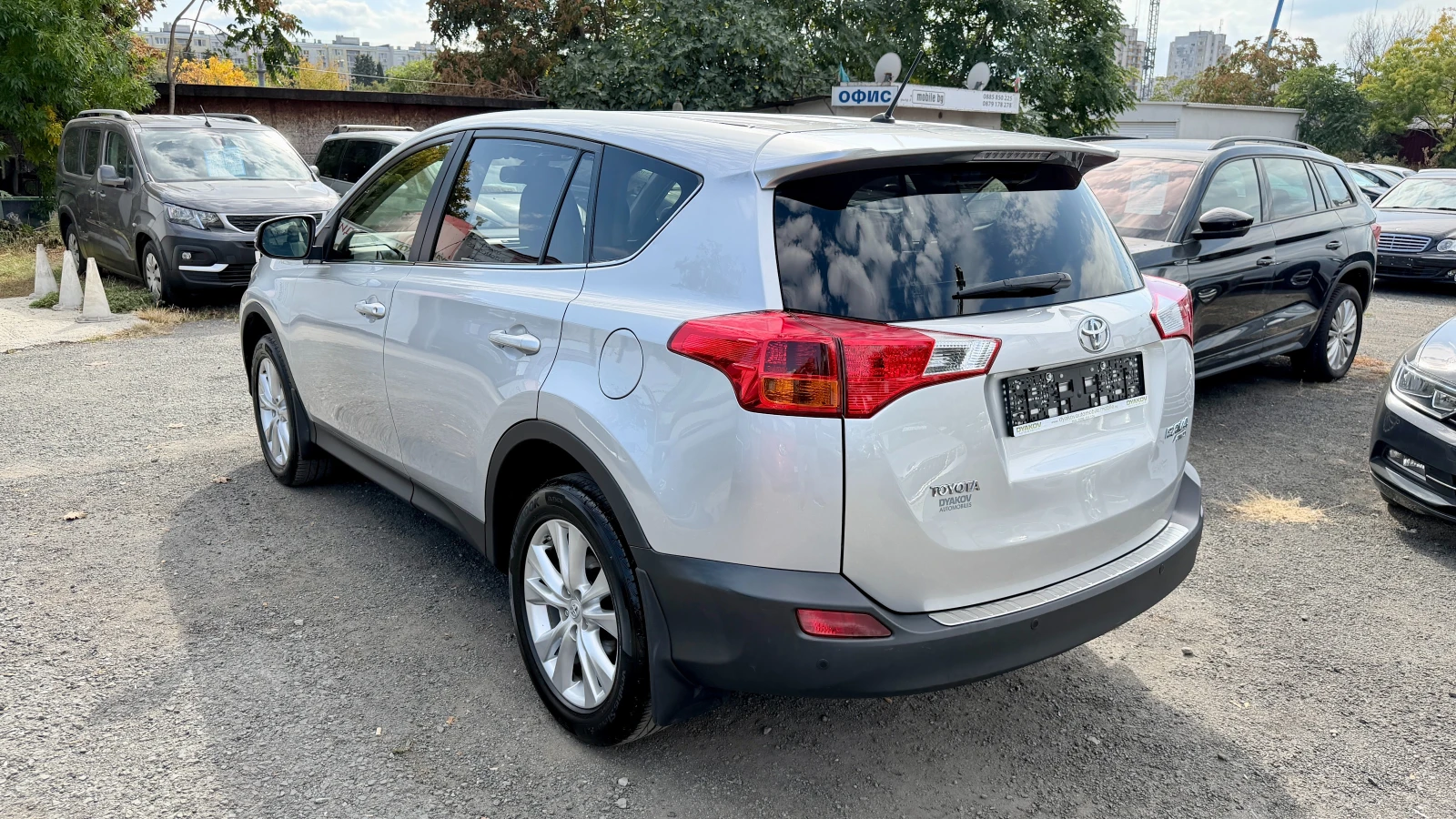 Toyota Rav4 2.2D AWD ���������! ���� ���������!PDC, ������, KL | Mobile.bg � ����������� 7
