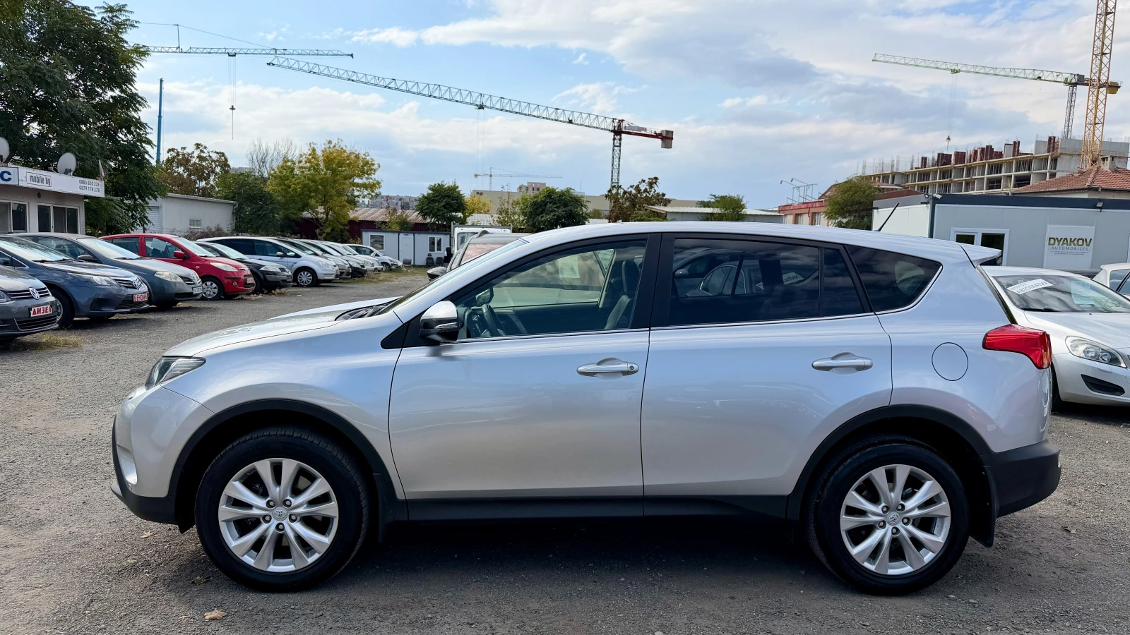 Toyota Rav4 2.2D AWD ���������! ���� ���������!PDC, ������, KL | Mobile.bg � ����������� 8