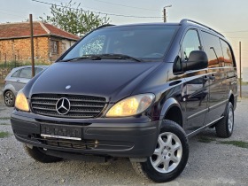 Обява за продажба на Mercedes-Benz Vito 115 CDI 4Х4 АВТОМАТ / БИЗНЕС ВАН / ДЪЛГА БАЗА ~15 999 лв. - изображение 1