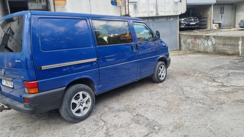 VW T4 2.5TDI 102кс., снимка 3 - Бусове и автобуси - 46481643