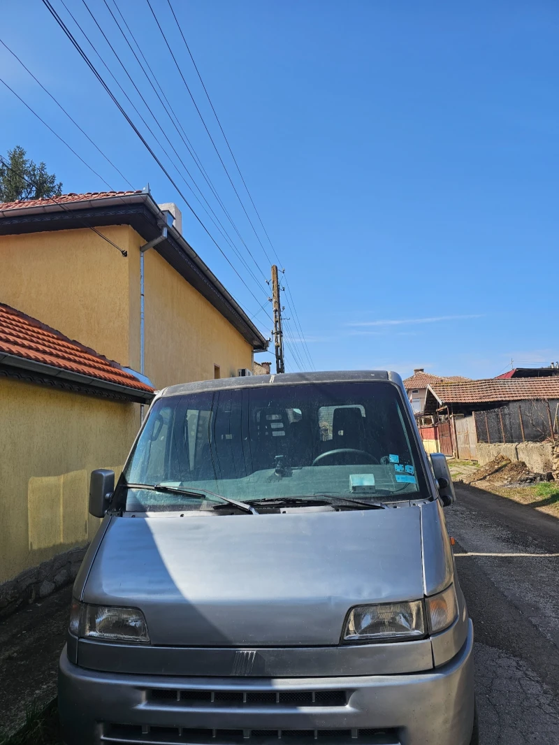 Fiat Ducato, снимка 1 - Бусове и автобуси - 49593568