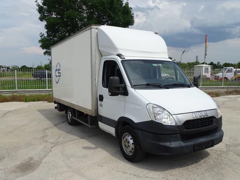 Iveco Daily 35S17 3.0HPI* * * Климатроник* * *  КАТ. * Б* 3, 5, снимка 2 - Бусове и автобуси - 50069272