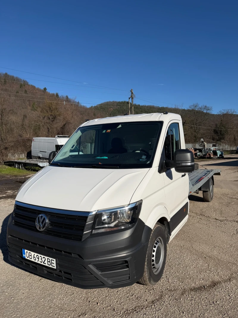 VW Crafter 2.0 TDI, снимка 2 - Бусове и автобуси - 52801967