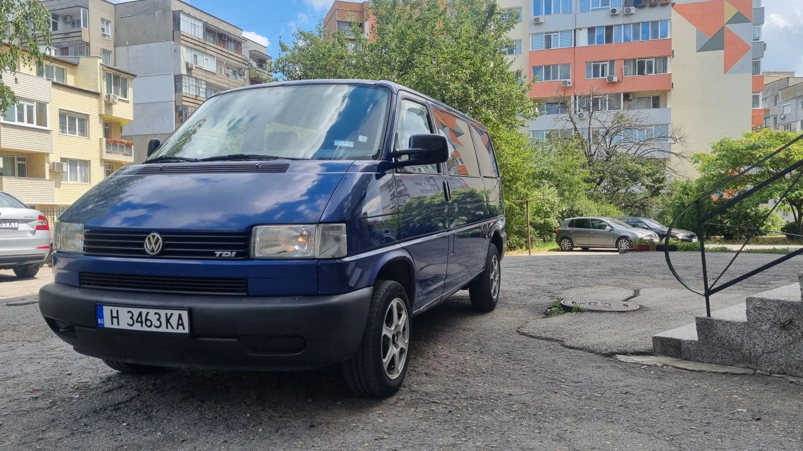 VW T4 2.5TDI 102кс. - изображение 5