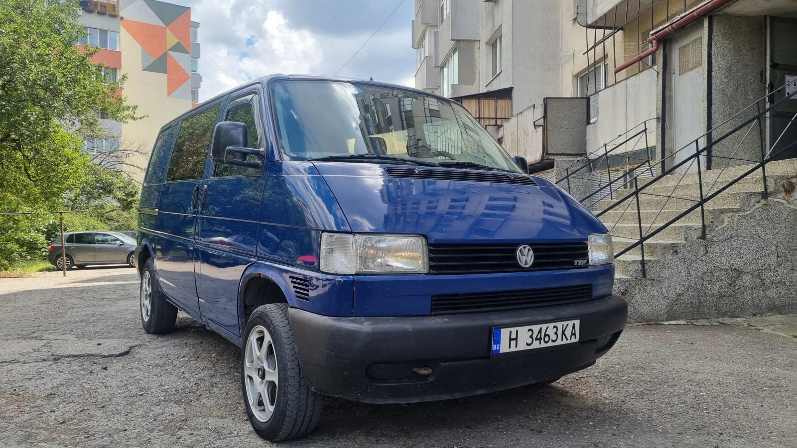 VW T4 2.5TDI 102кс. - изображение 6