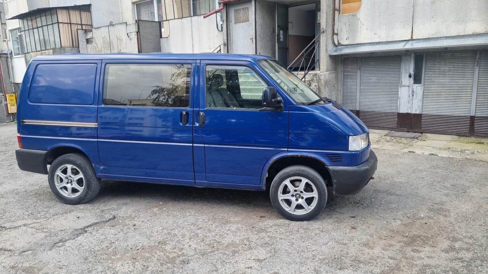 VW T4 2.5TDI 102кс. - изображение 2