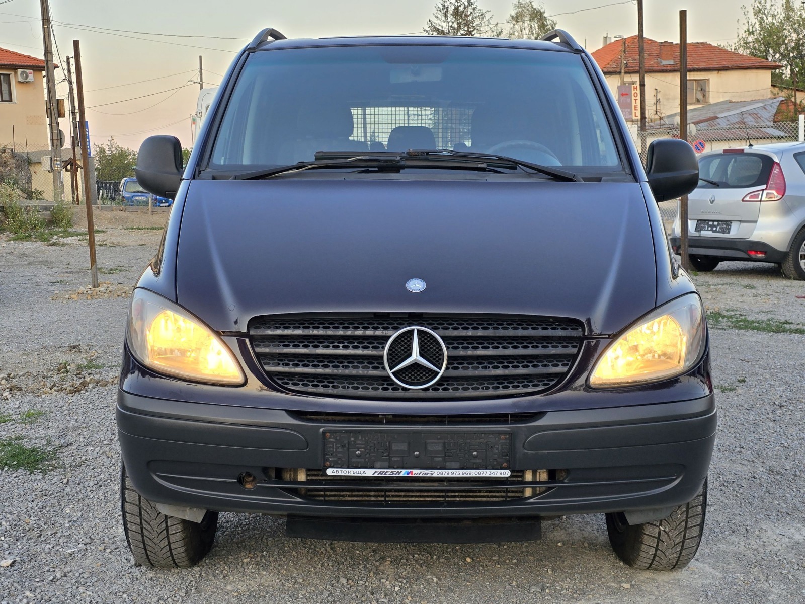 Mercedes-Benz Vito 115 CDI 4Х4 АВТОМАТ / БИЗНЕС ВАН / ДЪЛГА БАЗА - изображение 7