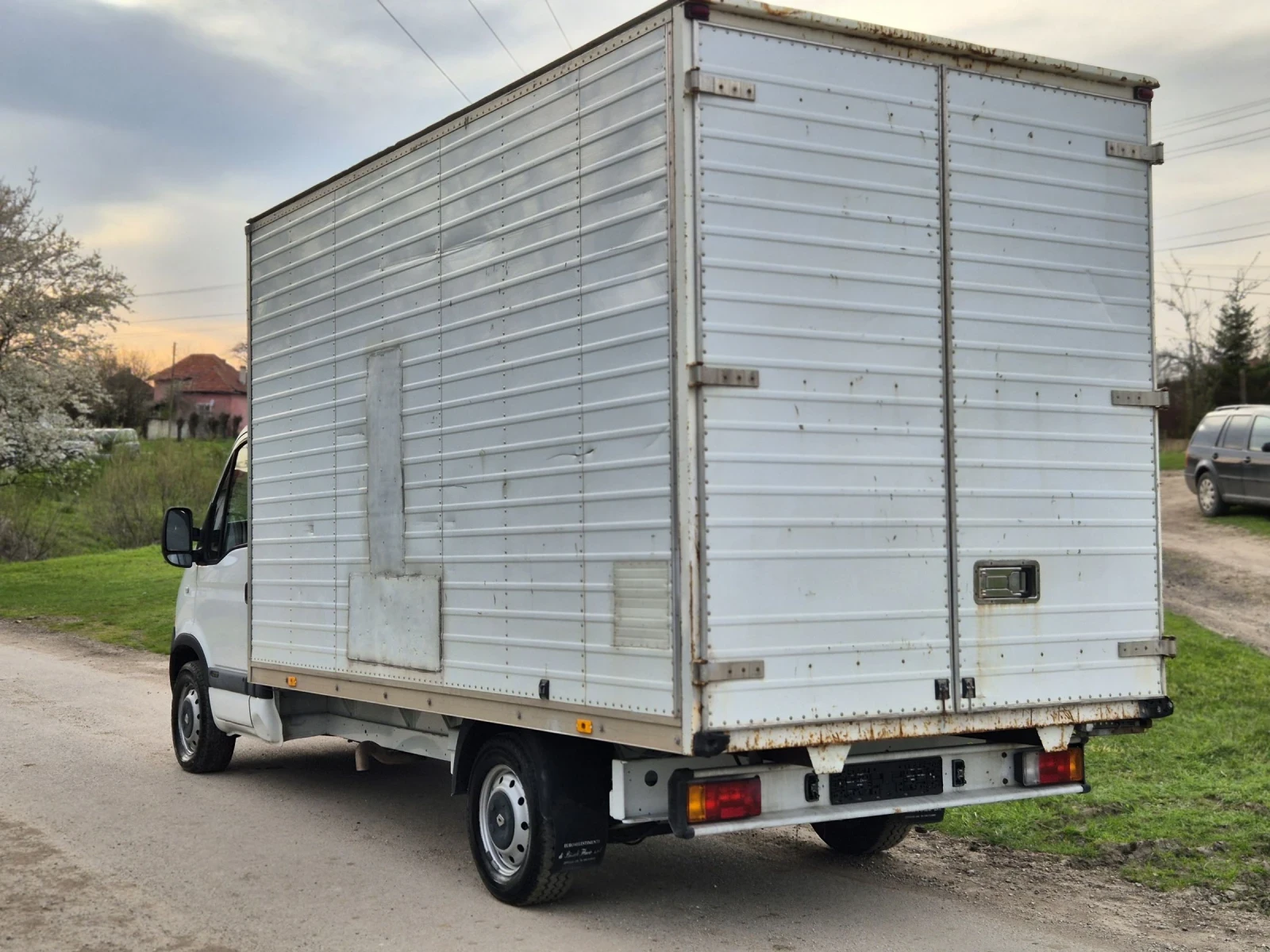 Renault Master 2.5DCI* ITALY* КЛИМАТИК* , снимка 4 - Бусове и автобуси - 54186886