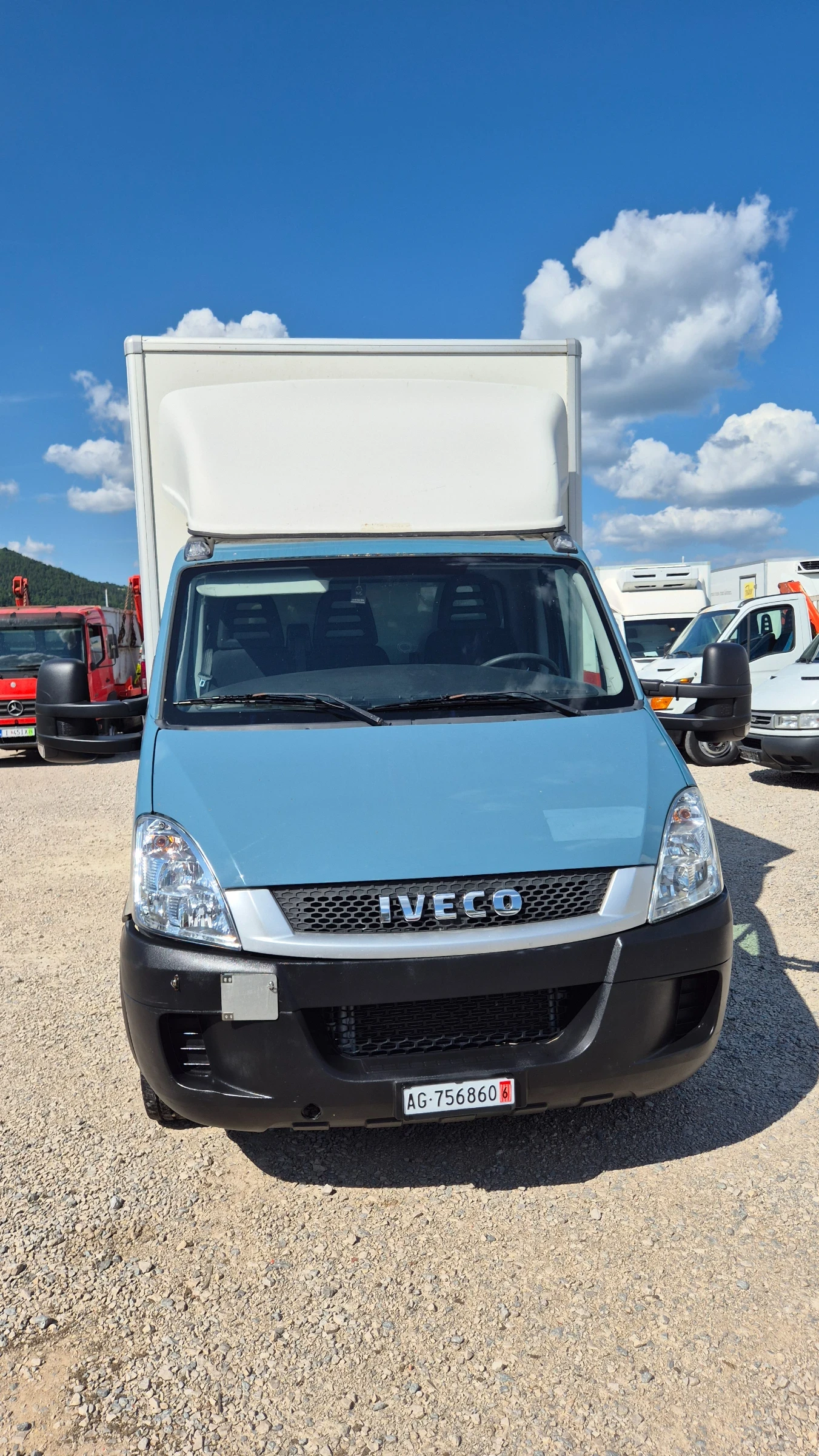 Iveco Daily 35c15* 3.0HPI* БОРД* КЛИМАТИК* ШВЕЙЦАРИЯ* , снимка 2 - Бусове и автобуси - 54972074