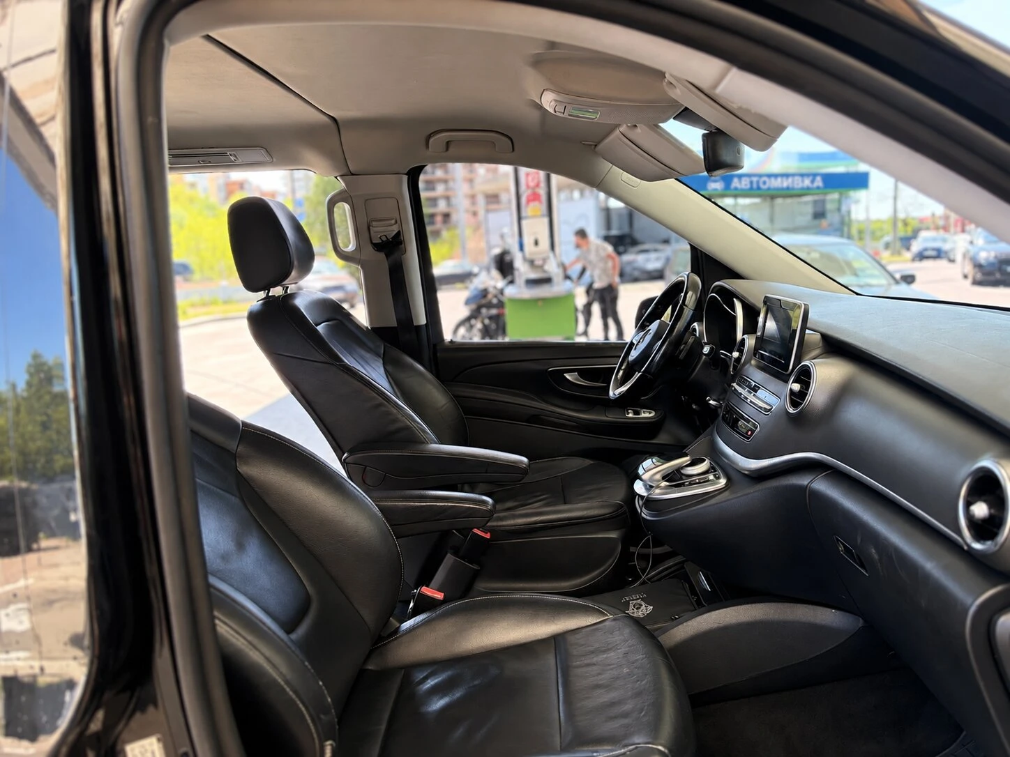 Mercedes-Benz V 220 V-Class, снимка 9 - Бусове и автобуси - 56261836