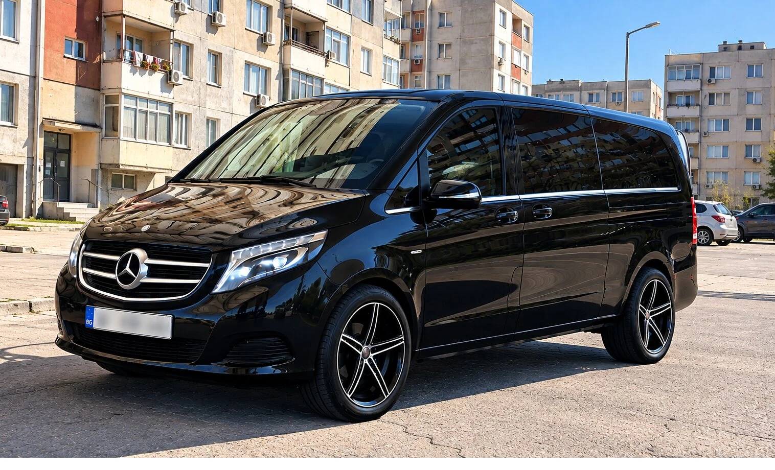 Mercedes-Benz V 220 V-Class, снимка 3 - Бусове и автобуси - 56261836