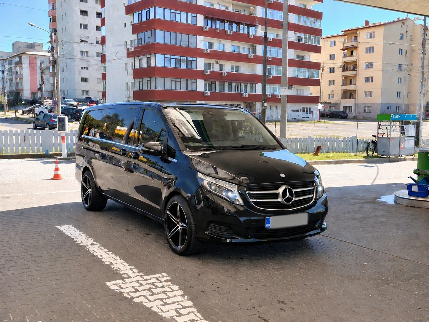 Mercedes-Benz V 220 V-Class, снимка 2 - Бусове и автобуси - 56261836