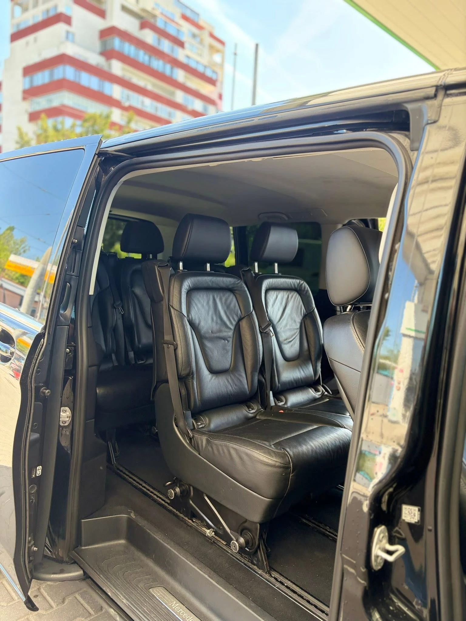 Mercedes-Benz V 220 V-Class, снимка 5 - Бусове и автобуси - 56261836