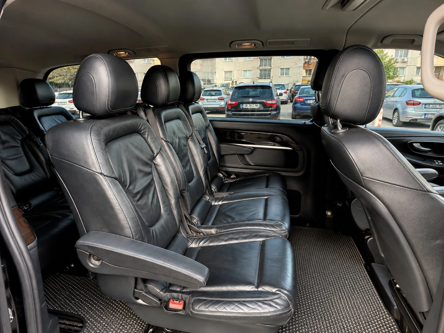 Mercedes-Benz V 220 V-Class, снимка 8 - Бусове и автобуси - 56261836