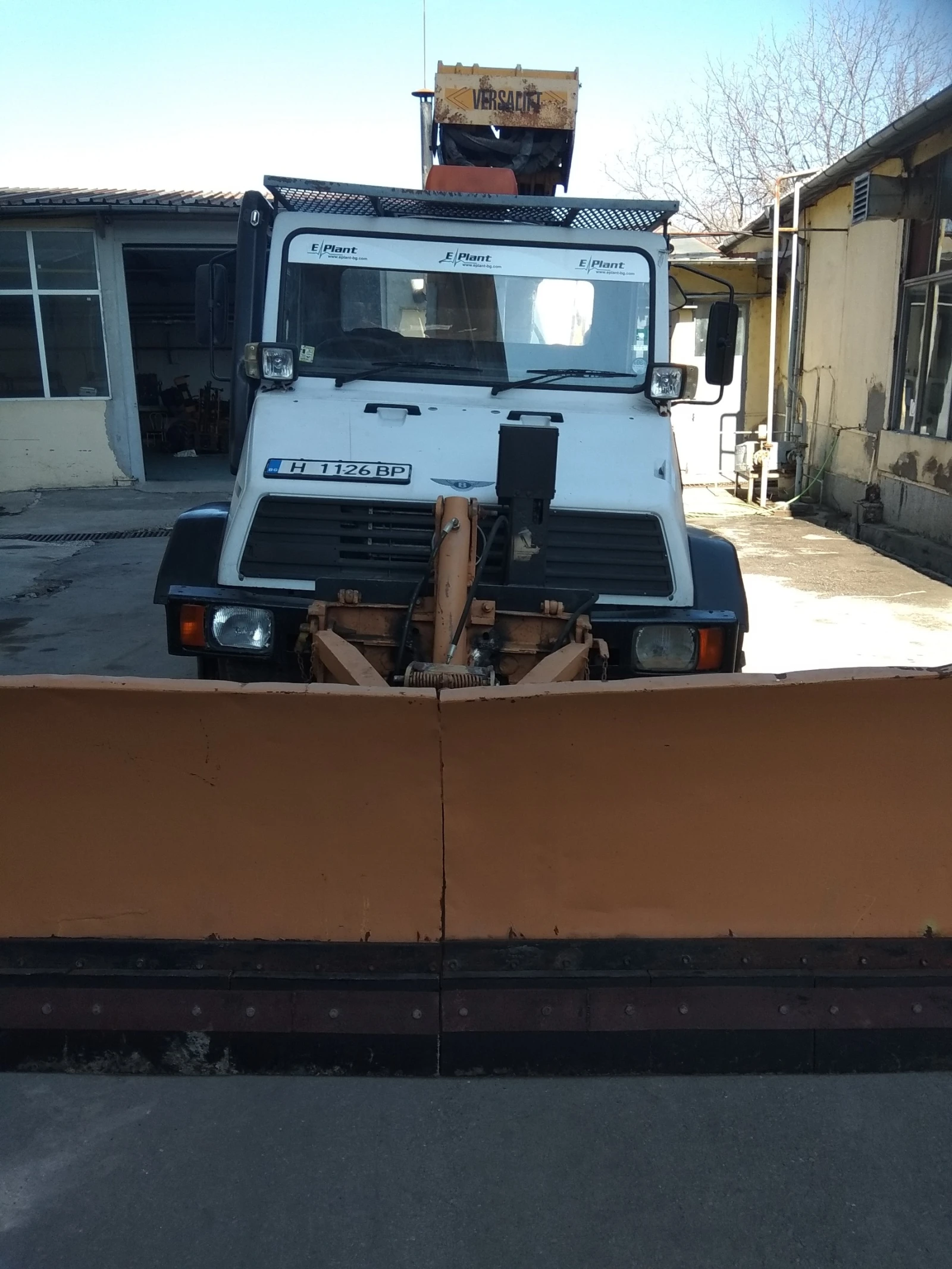 Mercedes-Benz UNIMOG, снимка 2 - Камиони - 53946578
