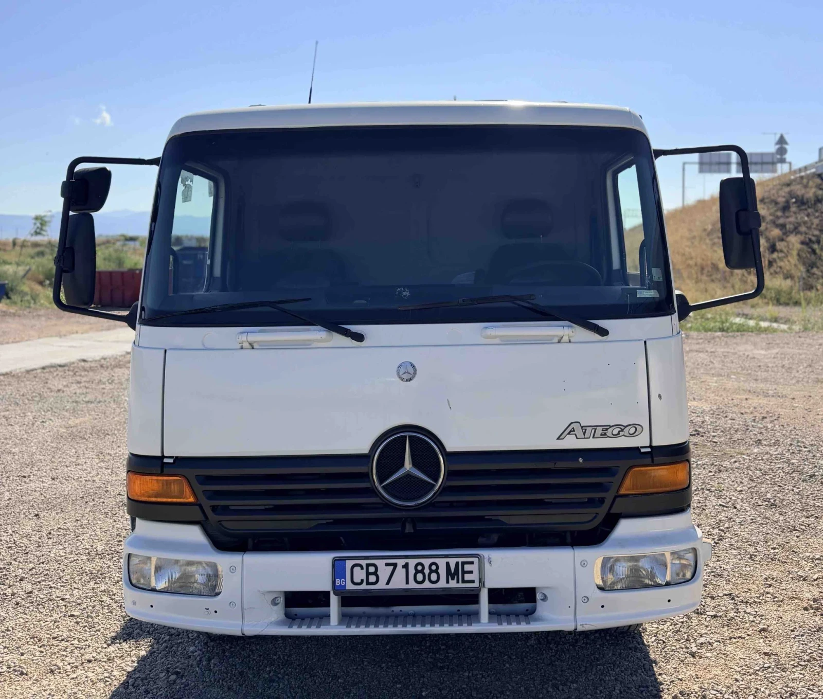 Mercedes-Benz Atego 817