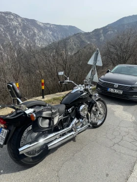 Yamaha Drag Star 650 custom, снимка 2