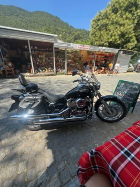 Yamaha Drag Star 650 custom, снимка 1