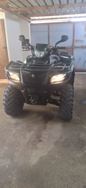 Suzuki KingQuad 750 AXI , снимка 2