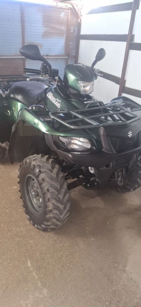 Suzuki KingQuad 750 AXI  | Mobile.bg � ����� ������ 10