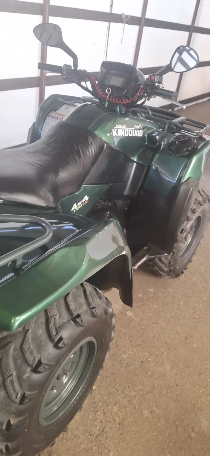 Suzuki KingQuad 750 AXI , снимка 8 - Мотоциклети и мототехника - 55978392