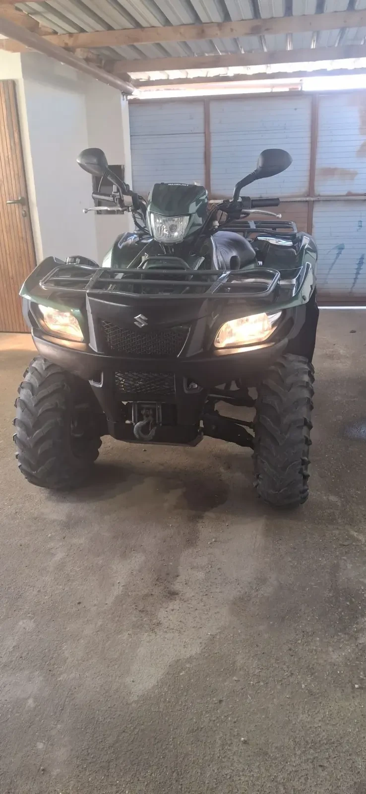 Suzuki KingQuad 750 AXI , снимка 2 - Мотоциклети и мототехника - 55978392