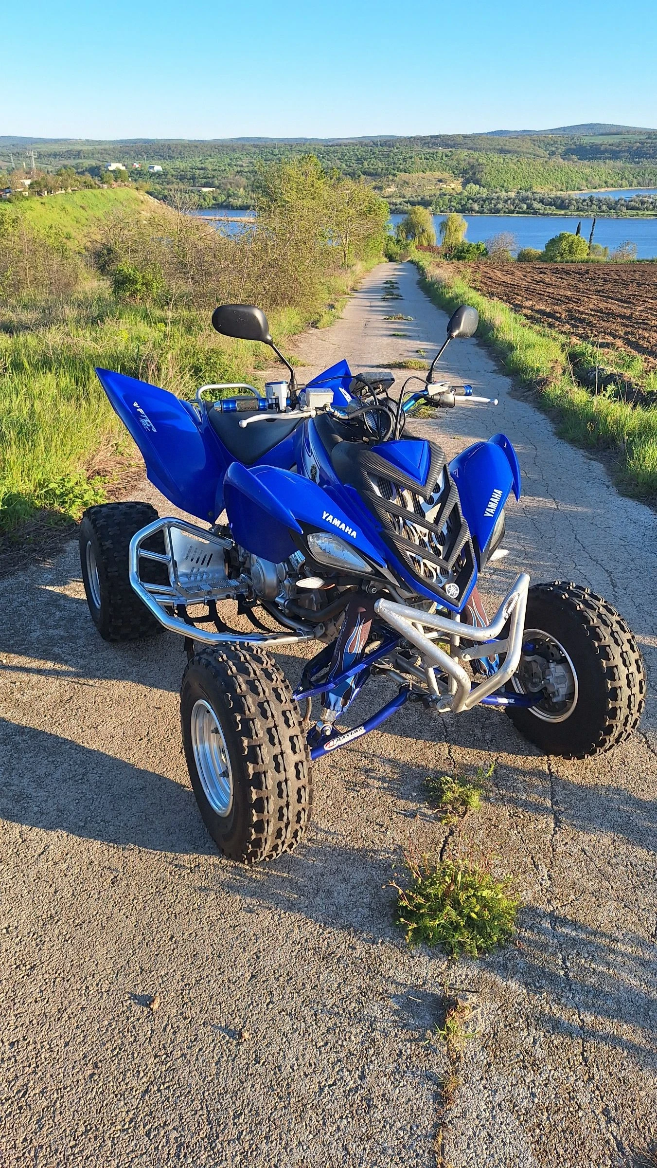Yamaha Yfm Yamaha YFM700 Raptor | Mobile.bg   1