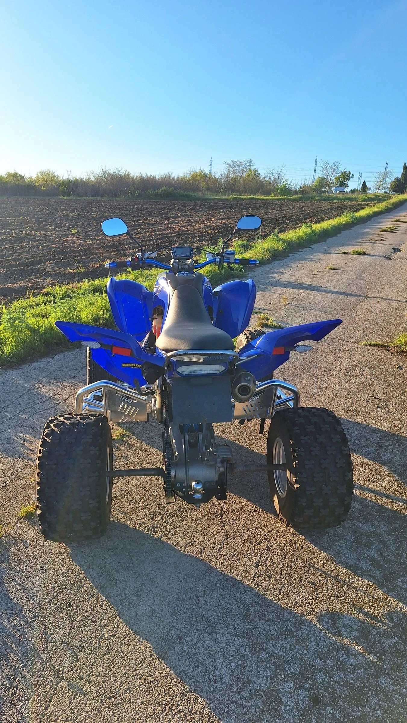 Yamaha Yfm Yamaha YFM700 Raptor - изображение 4