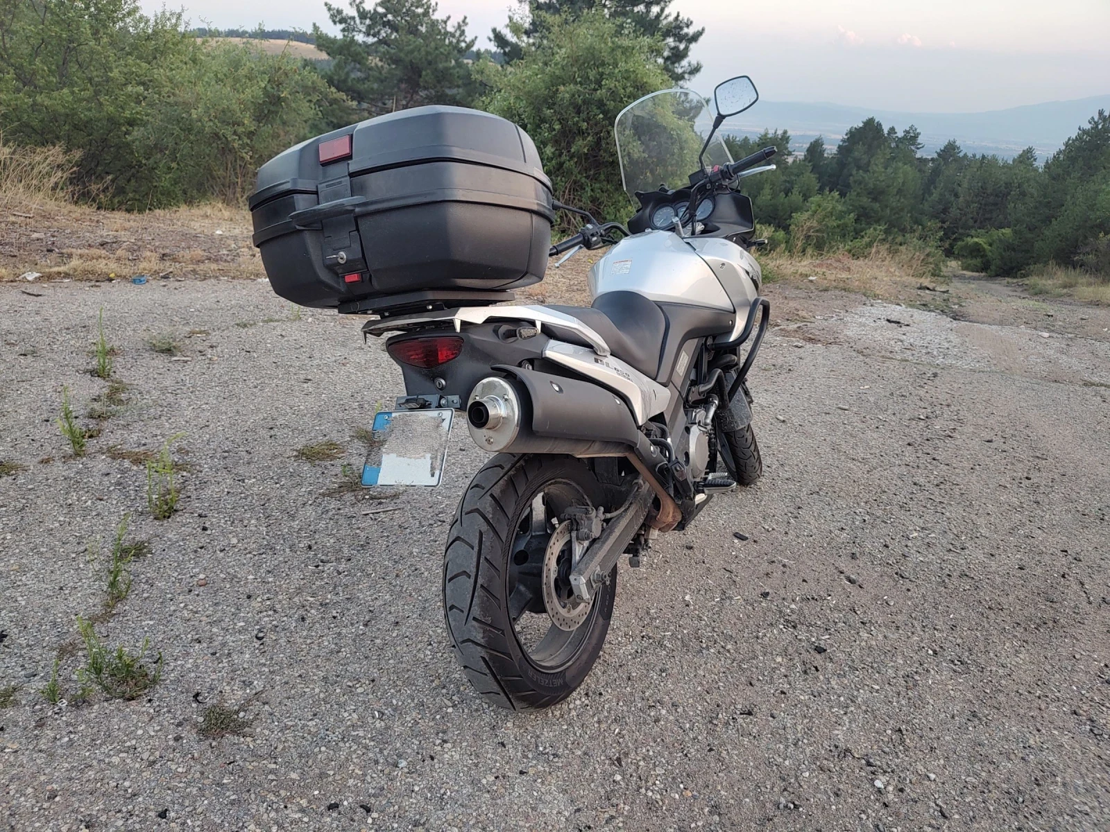 Suzuki V-strom DL650 - изображение 7