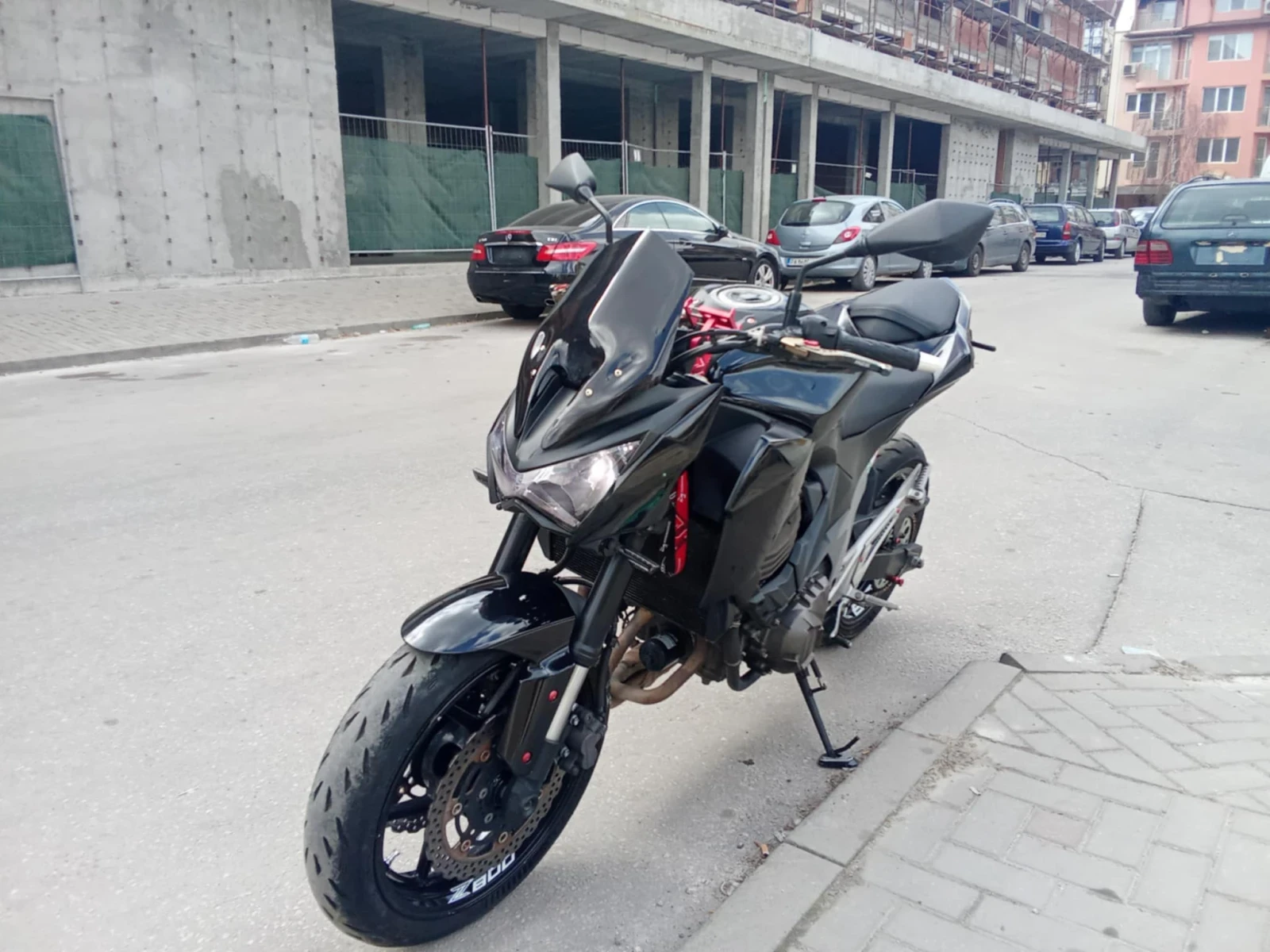 Kawasaki Z Z800 А2 - изображение 6
