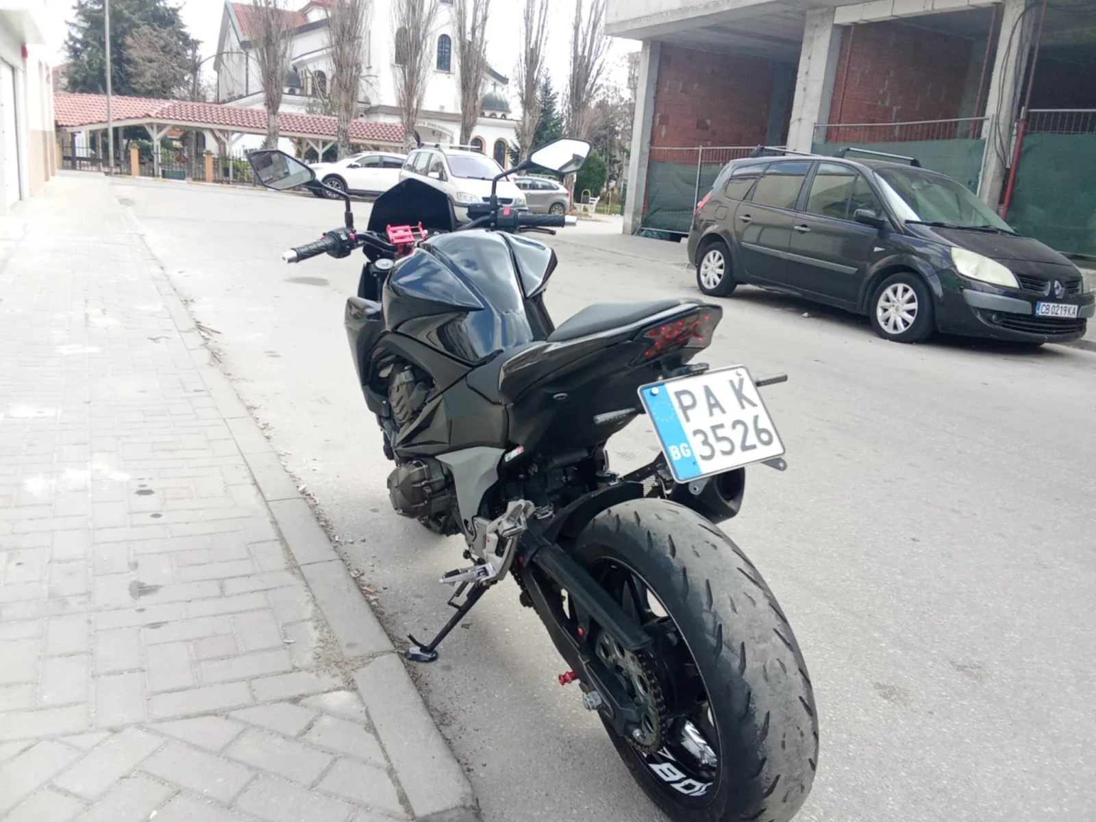 Kawasaki Z Z800 А2 - изображение 3