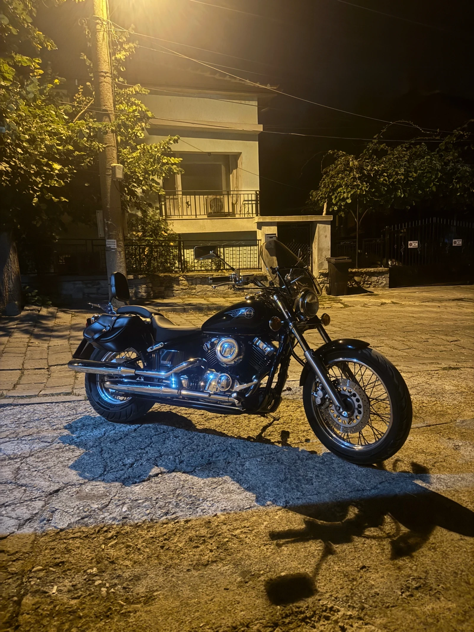 Yamaha Drag Star 650 custom, снимка 2 - Мотоциклети и мототехника - 54661400