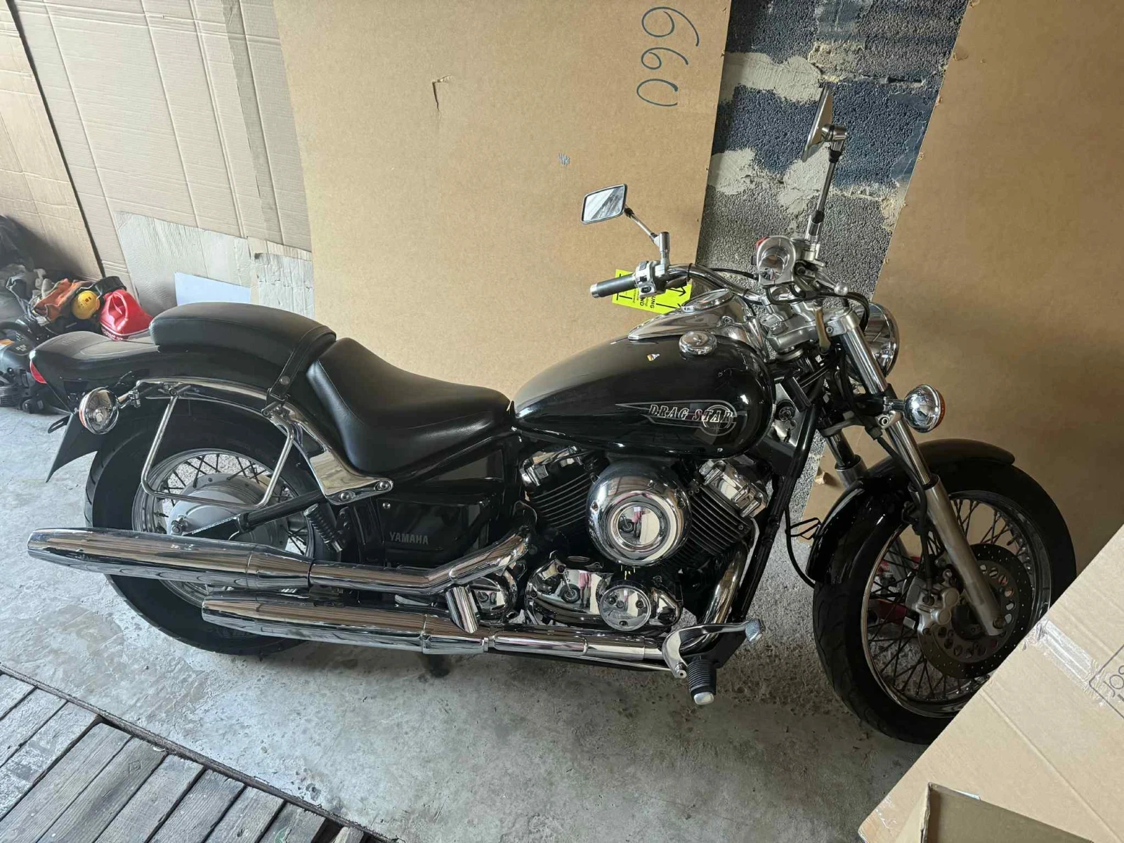 Yamaha Drag Star 650 custom, снимка 5 - Мотоциклети и мототехника - 54661400