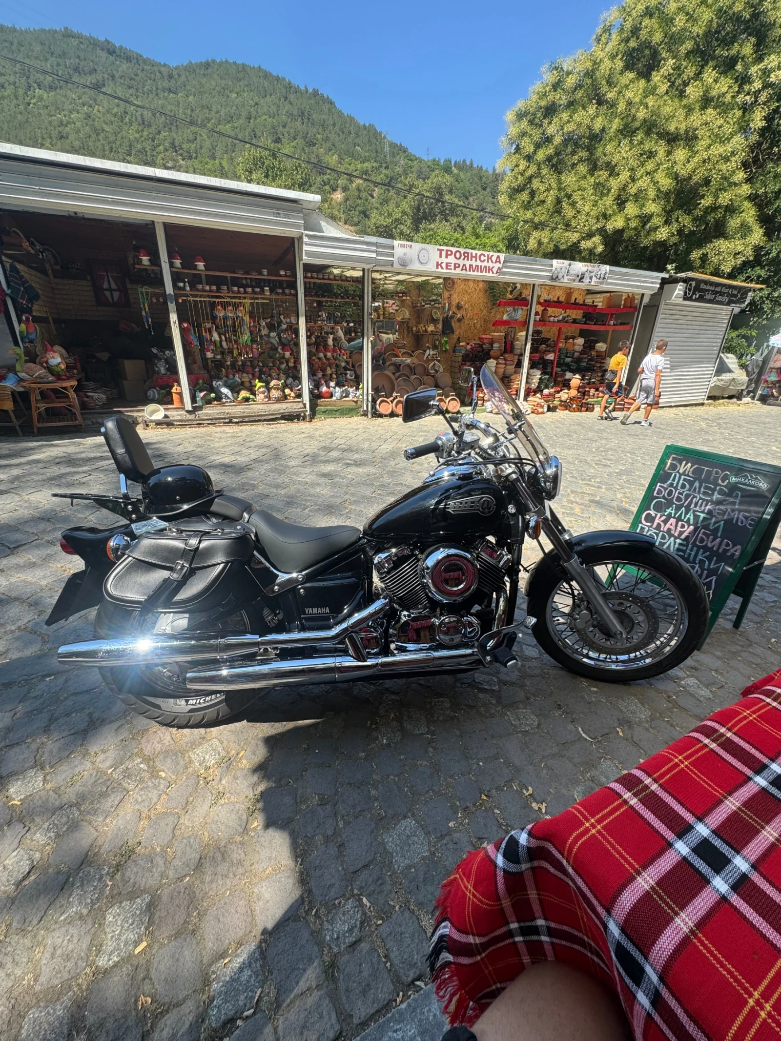 Yamaha Drag Star 650 custom
