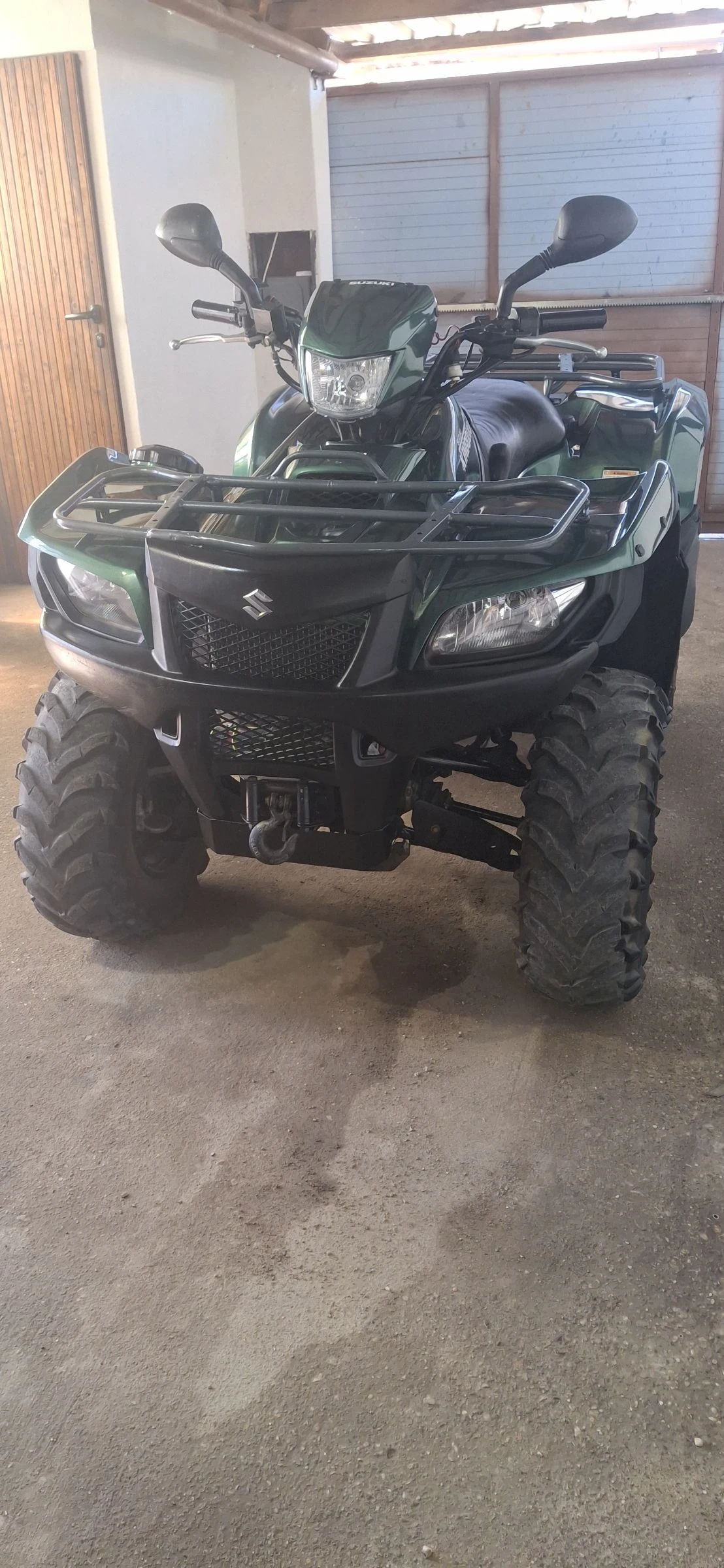 Suzuki KingQuad 750 AXI 