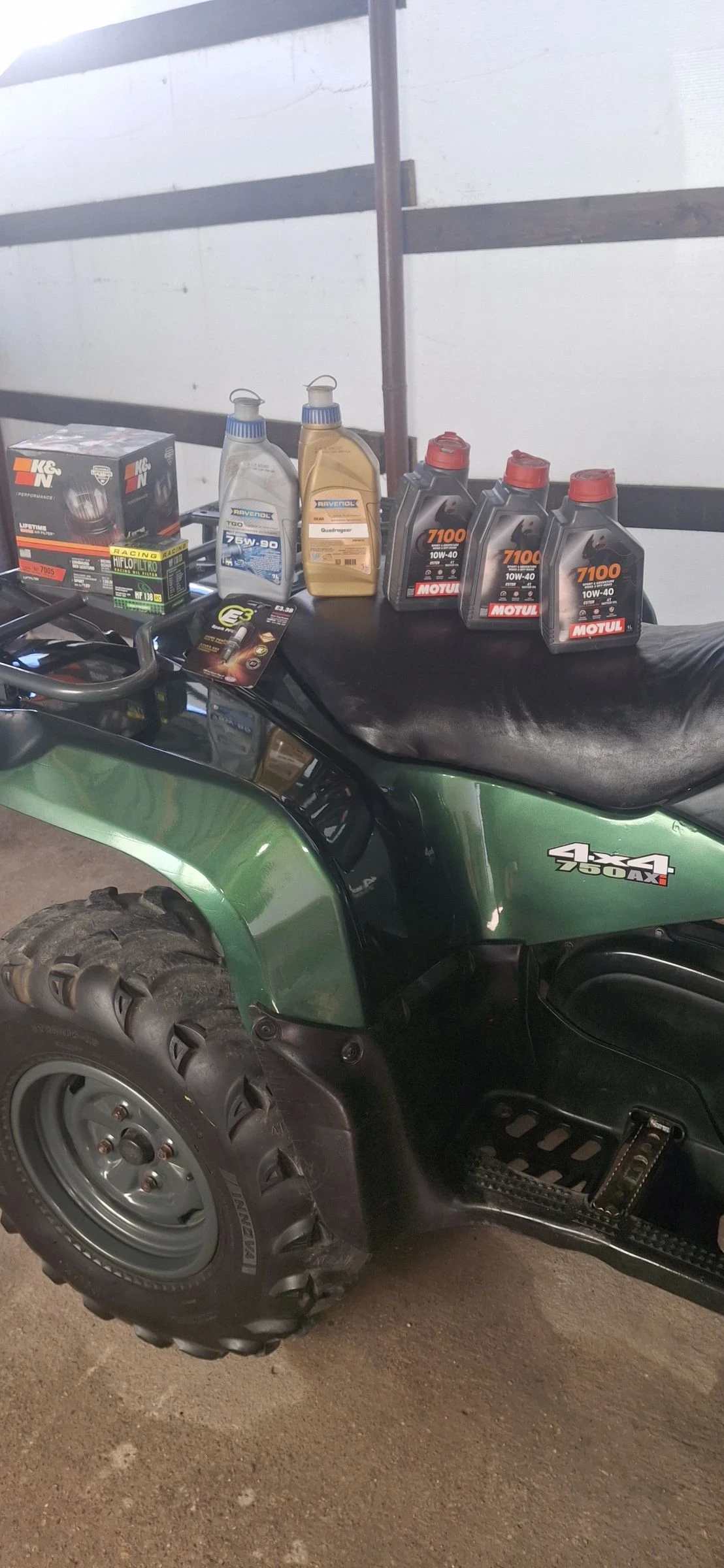 Suzuki KingQuad 750 AXI , снимка 6 - Мотоциклети и мототехника - 55978392