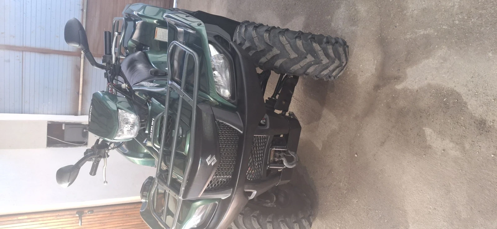 Suzuki KingQuad 750 AXI , снимка 11 - Мотоциклети и мототехника - 55978392