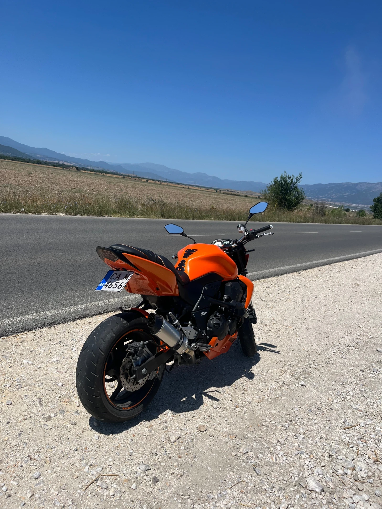 Kawasaki Z Z750, снимка 8 - Мотоциклети и мототехника - 56485226