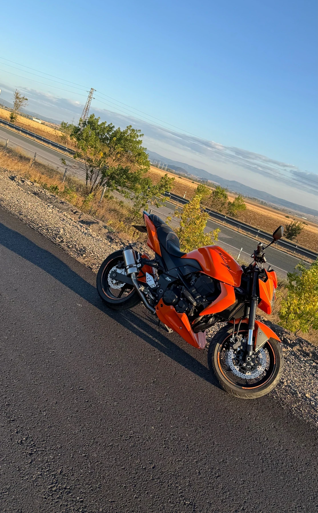 Kawasaki Z Z750, снимка 3 - Мотоциклети и мототехника - 56485226