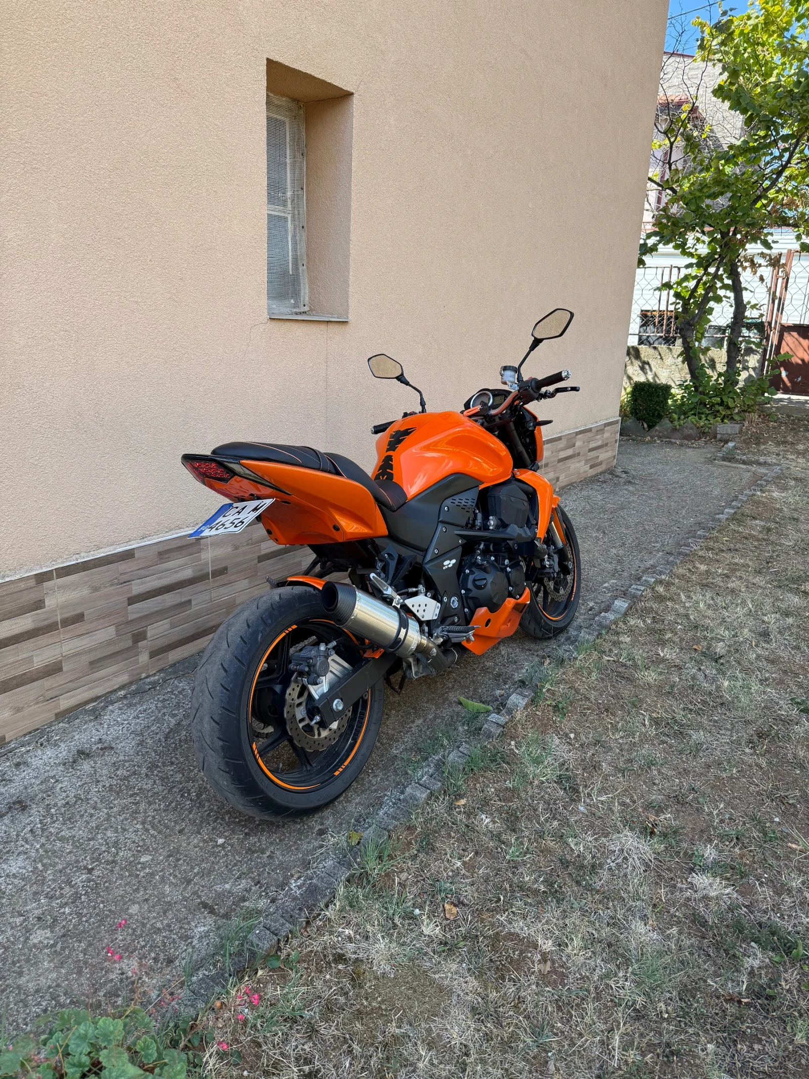 Kawasaki Z Z750, снимка 2 - Мотоциклети и мототехника - 56485226