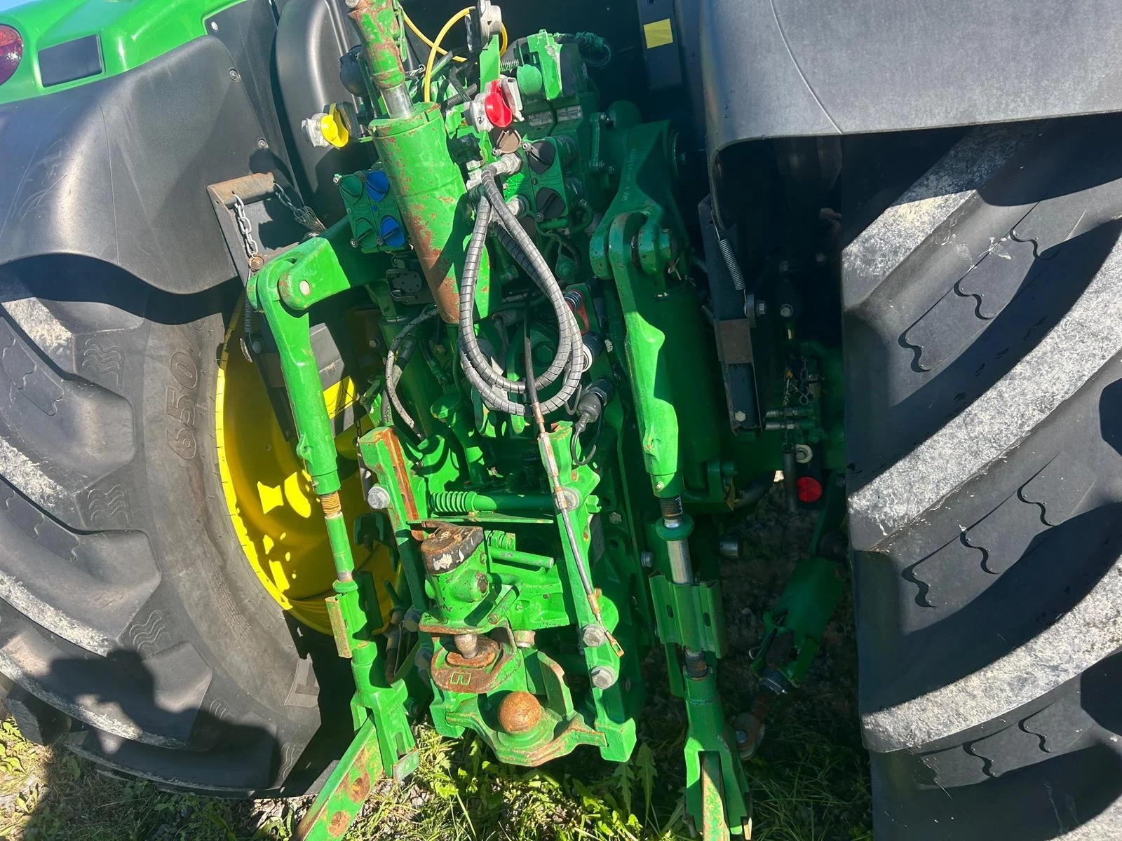 Трактор John Deere 6150R DIRECT DRIVE НАВИГАЦИЯ ЛИЗИНГ - изображение 8